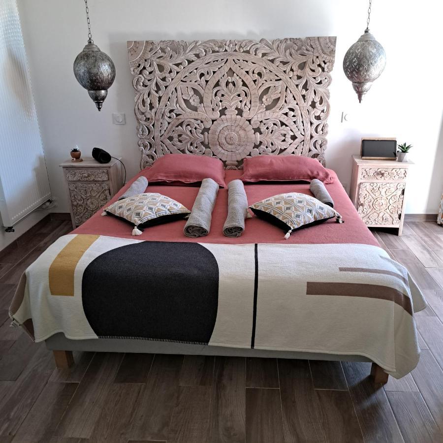 Jaillans Chambre D'Hotes Des Loyes מראה חיצוני תמונה